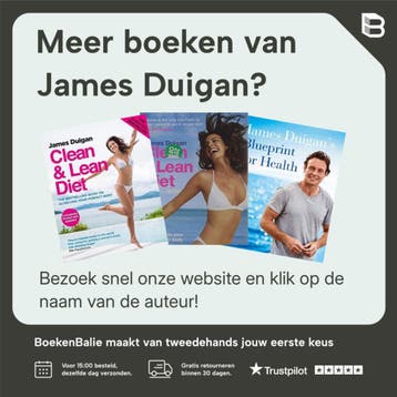 Clean and Lean Diet - James Duigan 9781909487055, Verzenden, Zo goed als nieuw, James Duigan