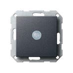 Koban PIR bewegingsmelder met GIRA afdekplaat Antraciet SET, Ophalen of Verzenden, Nieuw