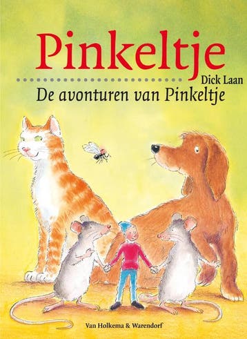 Avonturen van Pinkeltje / Pinkeltje / 1 - Dick Laan, Verzenden, Zo goed als nieuw, Dick Laan