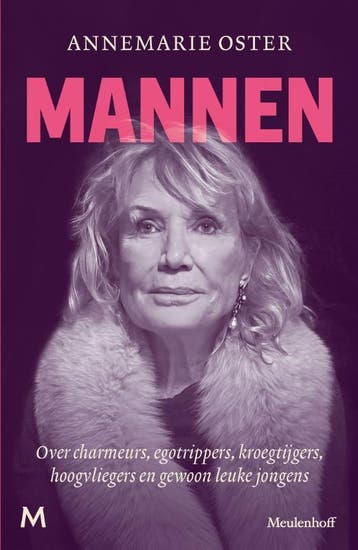Mannen - Annemarie Oster 9789089683618, Verzenden, Gelezen, Annemarie Oster