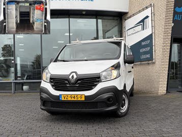 Renault Trafic L2H1 | Financial Lease voor 172 p/mnd, Stof, Gebruikt, Euro 6, 360° camera