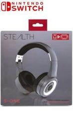 MarioSwitch.nl: Stealth S-ONE Gaming Headset Boxed - iDEAL!, Ophalen of Verzenden, Zo goed als nieuw