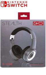 MarioSwitch.nl: Stealth S-ONE Gaming Headset Boxed - iDEAL!, Spelcomputers en Games, Spelcomputers | Nintendo Consoles | Accessoires