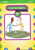 Zin in Taal versie 2 Luister cd A2, Verzenden, Nieuw
