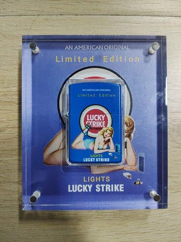 Zippo - Zonder minimumprijs - Aansteker - Messing, Verzamelen, Nieuw