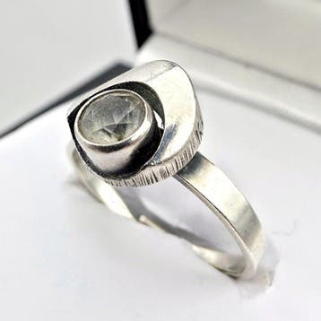 Zonder minimumprijs - Ring Zilver - 1985 Finland - Karl, Nieuw
