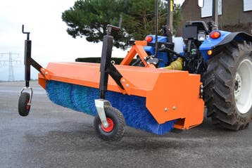 Kraffter VM-150 Veegmachine, Verzenden, Nieuw