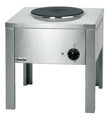 Bartscher Wokbrander | E1K350 | 1 Brander | 400V | 500x500x5, Ophalen of Verzenden, Nieuw in verpakking