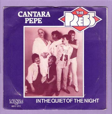 Press, The – Cantara Pepe / In The Quiet Of The Night (1-7-, Ophalen of Verzenden, Nieuw in verpakking