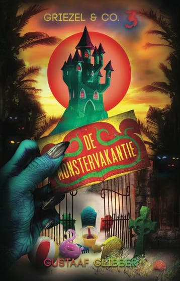 De Monstervakantie | Gustaaf Glibber | Nieuw, Boeken, Ophalen of Verzenden, Nieuw, Gustaaf Glibber