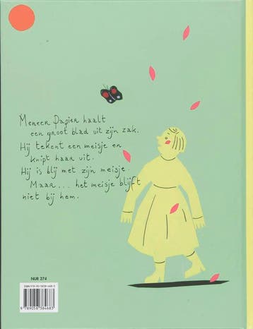 Meneer Papier en zijn meisje 9789058384683 Elvis Peeters, Boeken, Verzenden, Zo goed als nieuw, Elvis Peeters