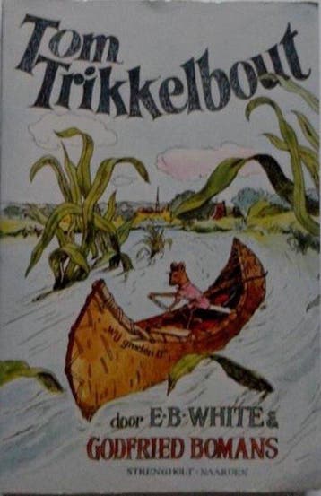 TOM TRIKKELBOUT - White, Boeken, Verzenden, Gelezen
