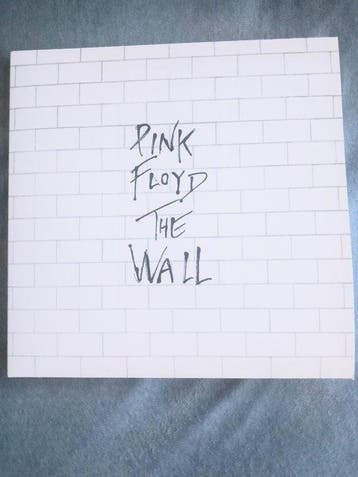 Pink Floyd - The Wall - with transparent The Wall sticker, Nieuw in verpakking