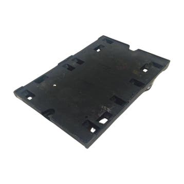 Kunststof dolly rolplateau 1200x800x200 mm met dubbelwandig, Ophalen of Verzenden