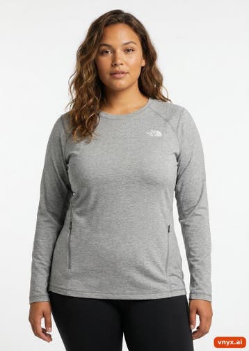 The North Face Sweatshirts Dames maat L Grijs Vintage, Ophalen of Verzenden, Nieuw