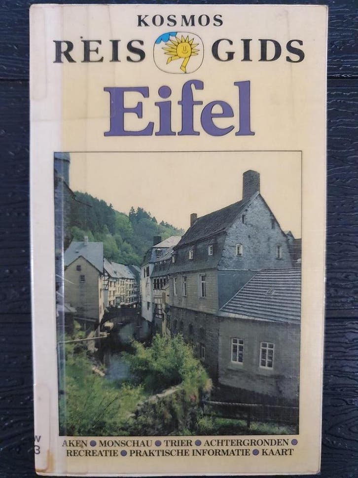 EIFEL / KOSMOS MIDDENSERIE 9789021511573 Brinks, Boeken, Reisgidsen, Gelezen, Verzenden