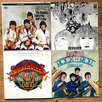 Beatles - 4 great Beatles Albums - Diverse titels - LP, Nieuw in verpakking