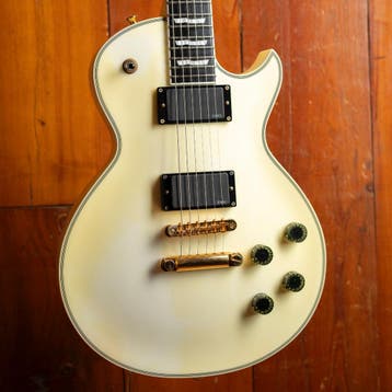 ESP Custom Shop Eclipse creme EMG 80-81 pups, Muziek en Instrumenten, Ophalen of Verzenden, Nieuw