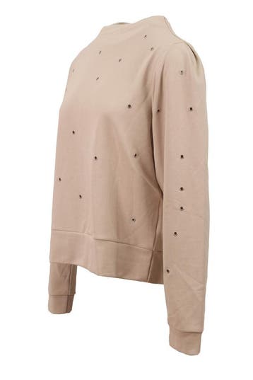 AAIKO Trui in maat M Beige, AAIKO, Verzenden, Zo goed als nieuw, Beige