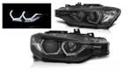 Angel Eyes Xenon koplampen Black geschikt voor BMW F30 F31, Verzenden, Nieuw, BMW
