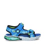 Skechers Mega-Splash 4K sandalen voor jongens in het Blauw, Verzenden, Nieuw, Blauw, Skechers