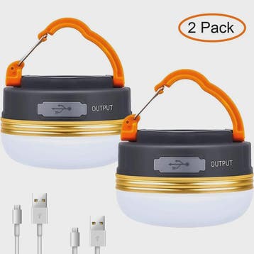 Krachtige 10W USB Oplaadbare Camping Lantaarn - Draagbare Te, Huis en Inrichting, Verzenden, Nieuw