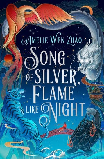 Song Of Silver, Flame Like Night | Amelie Wen Zhao | Nieuw, Ophalen of Verzenden, Nieuw, Amelie Wen Zhao