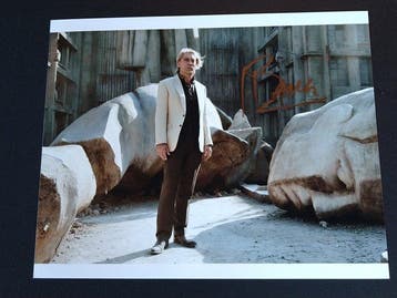 James Bond 007: Skyfall - Javier Bardem Silva - Autograph,, Verzamelen, Nieuw