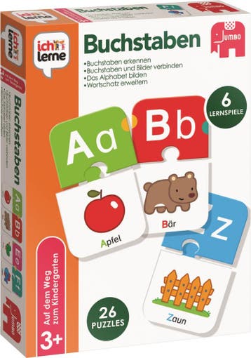 Ik leer Buchstaben Peuterspeelzaal Jongen/meisje, Verzenden, Nieuw