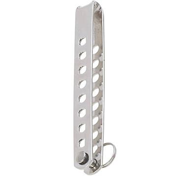 Viadana Plaatspanner 124mm Rvs, Ophalen of Verzenden, Nieuw