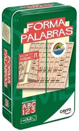 Wooden Words Game Travel Tin | Cayro - Reisspellen, Verzenden, Nieuw