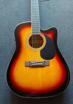 Nashville by Richwood - Dreadnought met `Cutaway - -, Nieuw