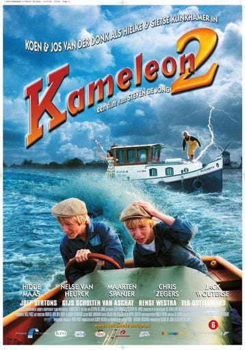 Kameleon 2 - Buis, Verzenden, Gelezen