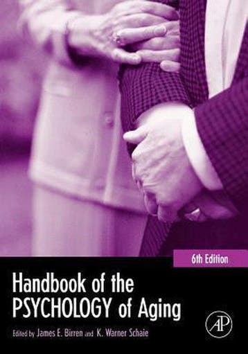 Handbook of the Psychology of Aging - James E. Birren, Verzenden, Gelezen, James E. Birren