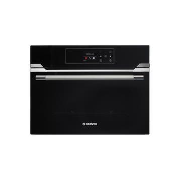 Hoover HSO450SV Inbouwoven 60x45 cm Zwart Single Steam, Hete lucht, Nieuw, Ophalen of Verzenden, Oven met grill