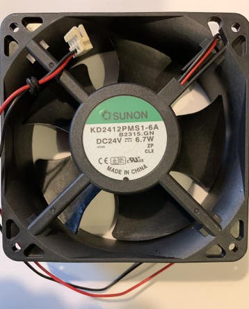 Ventilator voor afzuiging koffie, Ophalen of Verzenden, Zo goed als nieuw