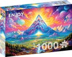 Woodland Pyramids Puzzel (1000 stukjes) | Enjoy Puzzle -, Verzenden, Nieuw