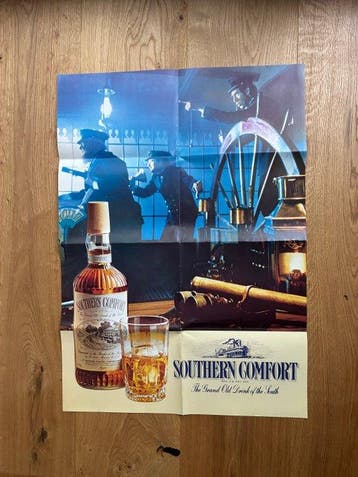 Anonymous - Southern Comfort - Southern Comfort - Jaren 1980