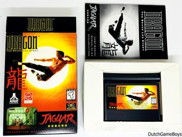 Atari Jaguar - Dragon - The Bruce Lee Story, Verzenden, Gebruikt