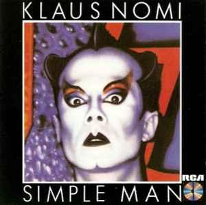 cd - Klaus Nomi - Simple Man, Verzenden, Zo goed als nieuw