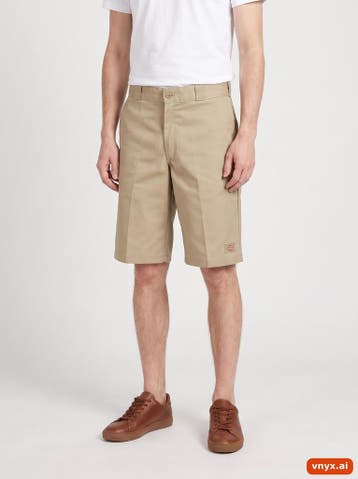 Dickies Korte broeken Heren maat W36 Bruin Vintage, Ophalen of Verzenden, Nieuw