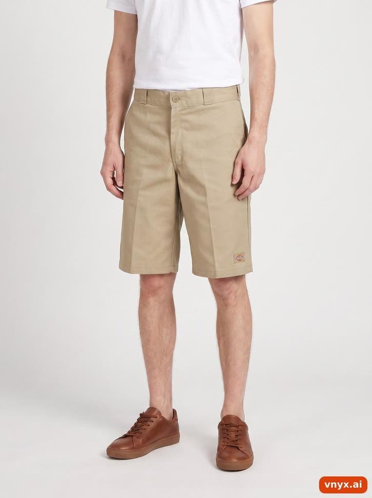 Dickies Korte broeken Heren maat W36 Bruin Vintage, Kleding | Heren, Broeken en Pantalons, Ophalen of Verzenden