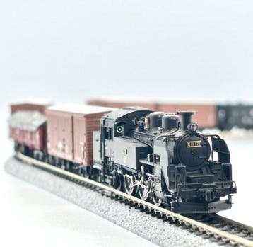 Kato N - 2021-1/8017-1/8086/8064 - Modeltrein (6) - KATO C11, Nieuw