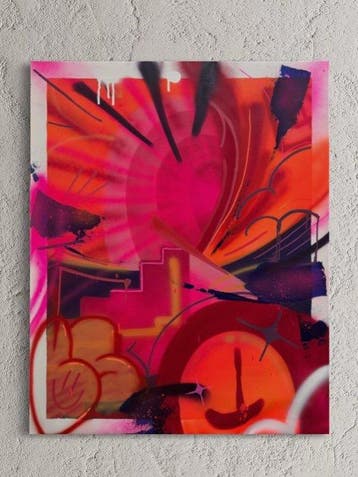 Hiones (XX-XXI) - Electric (U.V. Effects), Antiek en Kunst