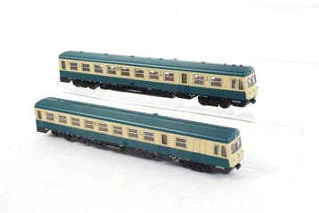 Lima H0 - 201090/201091 - Treinstel (1) - Dieseltreinstel, Nieuw