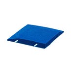 Hoekstuk rubber rand speelplaats / opsluitband L-vormig - 40, Verzenden, Nieuw