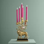WERNS - Kaarsenstandaard met oor XL vijfvlamige kandelaar,