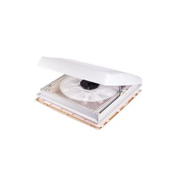 Thule Vent 12V Translucent (wit licht doorlatend) 40x40cm, Ophalen of Verzenden, Nieuw