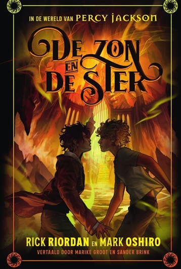 De Zon En De Ster | Rick Riordan; Mark Oshiro | Nieuw, Boeken, Ophalen of Verzenden, Nieuw, Rick Riordan; Mark Oshiro