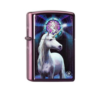 Zippo Anne Stokes Unicorn, Verzenden, Nieuw, Aansteker